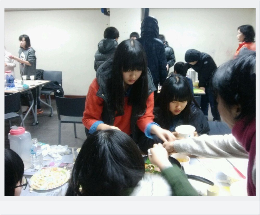 봉림중학교 작품기부봉사활동 +  피자만들기에 도전^^ _20