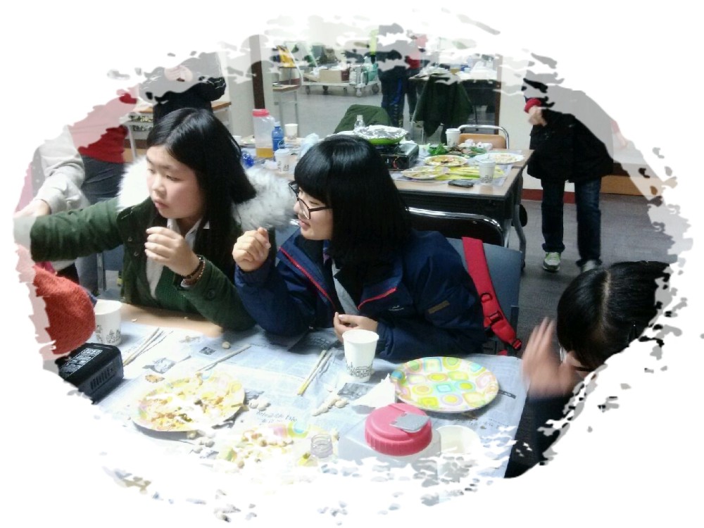 봉림중학교 작품기부봉사활동 +  피자만들기에 도전^^ _21