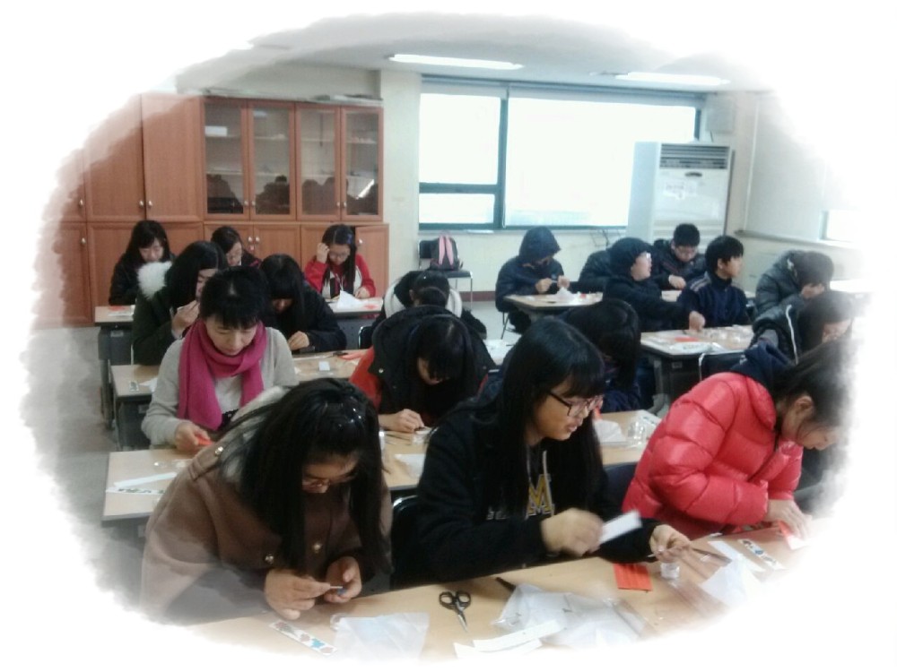 봉림중학교 작품기부봉사활동 +  피자만들기에 도전^^ _4