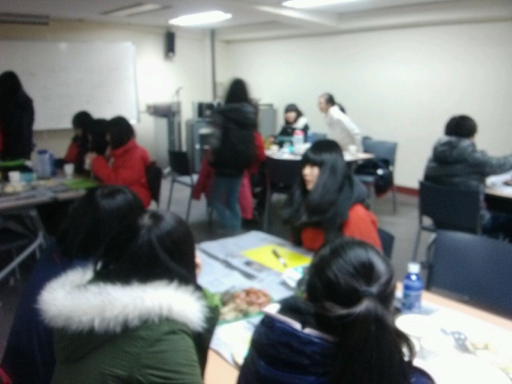 봉림중학교 작품기부봉사활동 +  피자만들기에 도전^^ _7