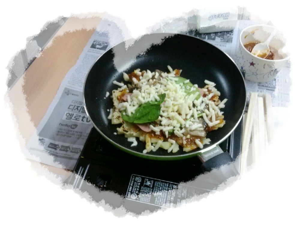 봉림중학교 작품기부봉사활동 +  피자만들기에 도전^^ _10