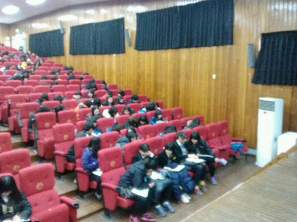 마산무학여자고등학교 신입생오리엔테이션  _1