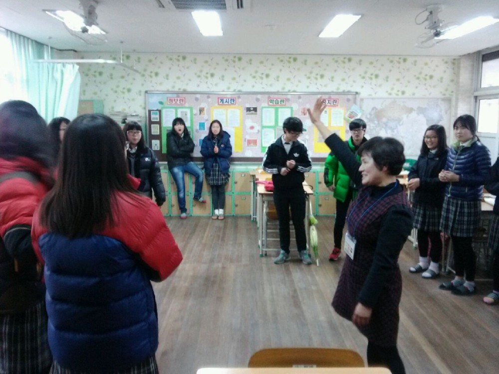 마산무학여자고등학교 신입생오리엔테이션  _2