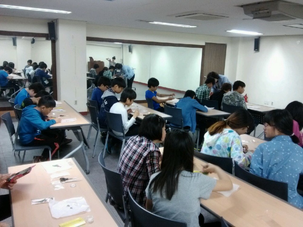 내동초등학교 압화만들기 _2