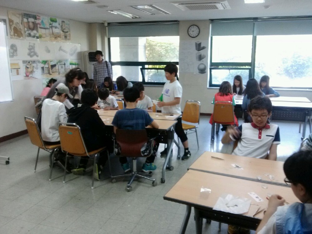 내동초등학교 압화만들기 _3