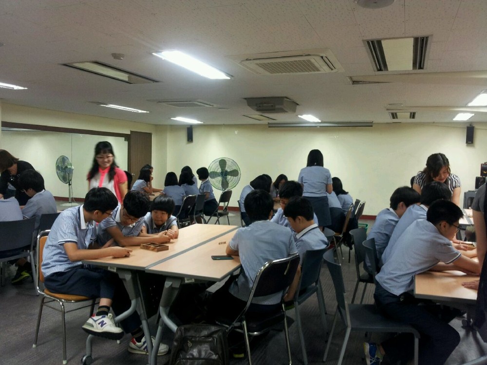 율하중학교 쇼콜라티에 체험......_11