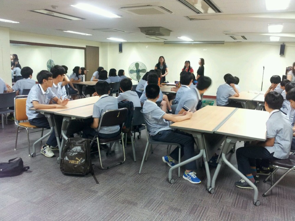 율하중학교 쇼콜라티에 체험......_12