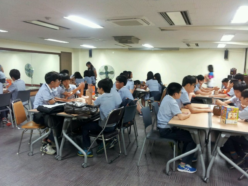 율하중학교 쇼콜라티에 체험......_13