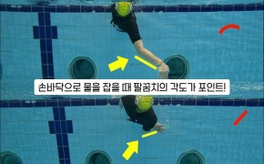 (건강+행복) 창원시설공단 '수영 영법(배영)' 동영상 안내 이미지