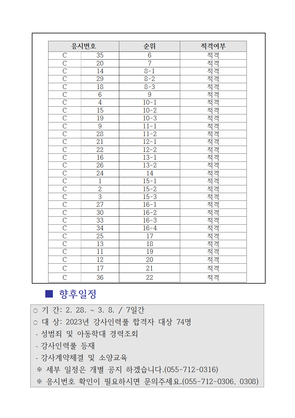 [우리누리청소년문화센터]2023년도 청소년활동 강사인력풀 합격자 공고_5