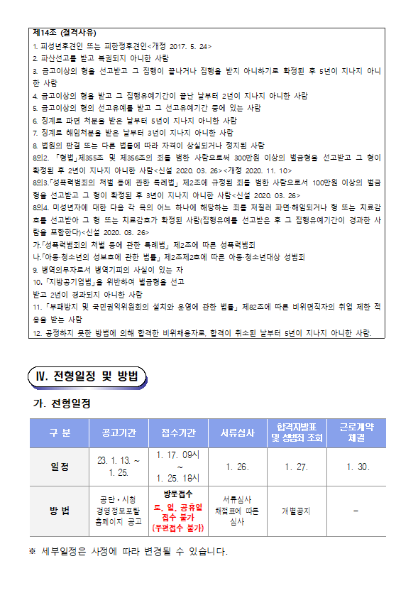 [마산합포스포츠센터] 기간제 근로자(초단시간) 채용 공고_3