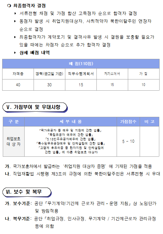 [창원실내수영장] 수영장 기간제(초단시간) 및 대체인력풀 공개모집 공고_4