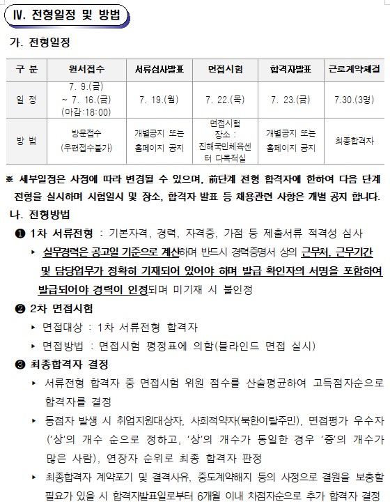 진해국민체육센터 2021년 도급강사 모집공고_3