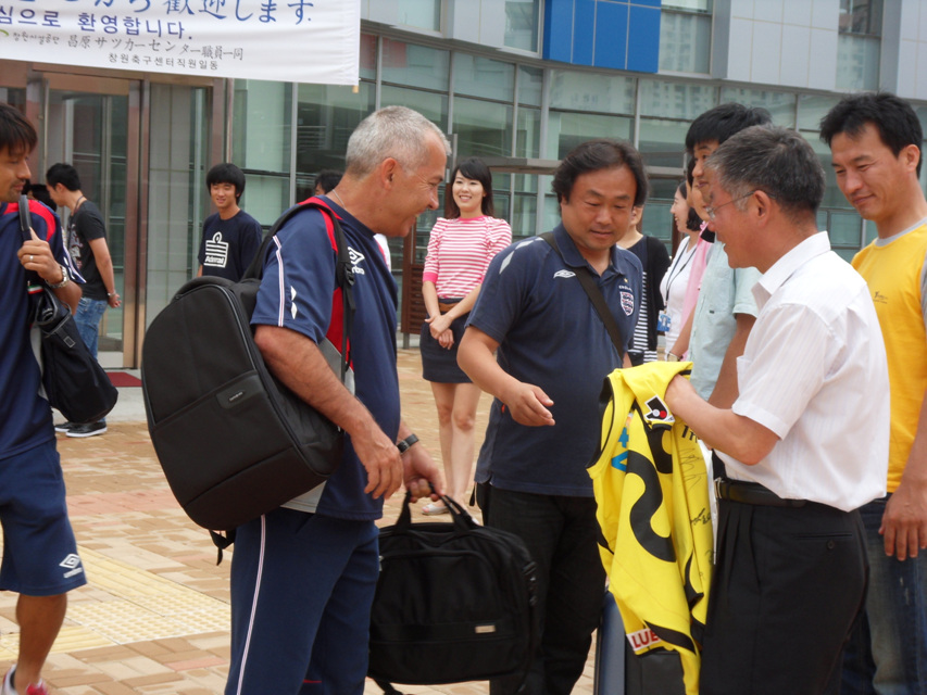 일본 프로팀 "가시와 레이솔" 방문! _10
