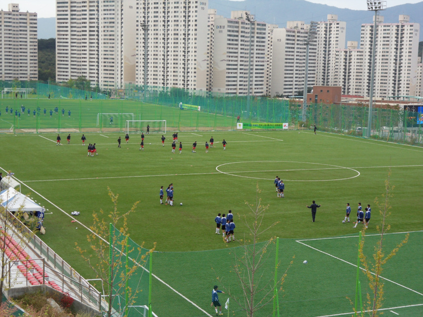 2010 대교눈높이 전국 고등 축구리그 왕중왕전 _1