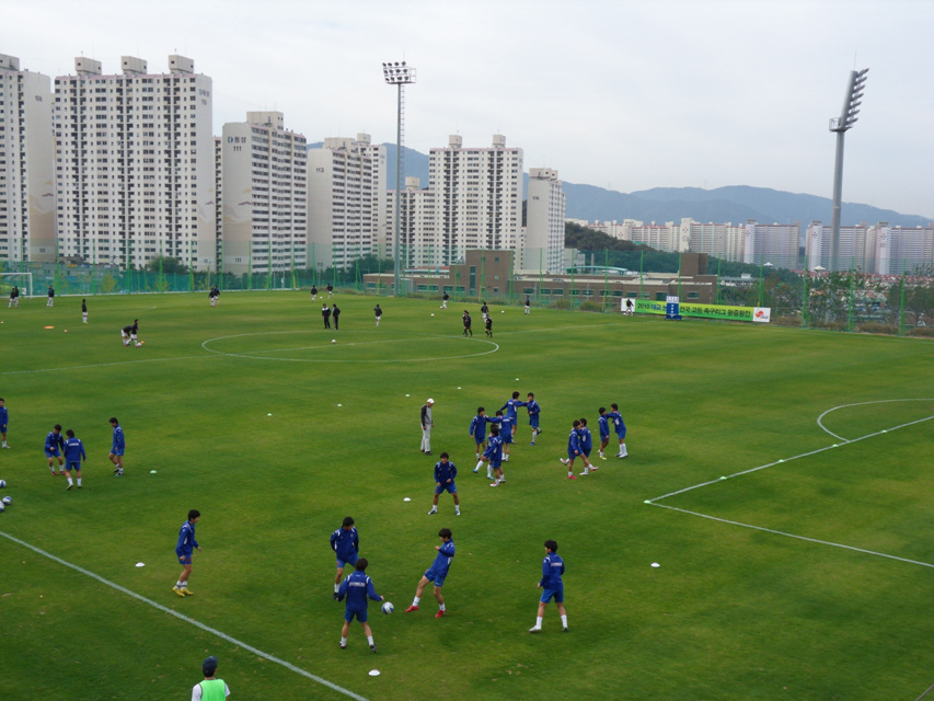 2010 대교눈높이 전국 고등 축구리그 왕중왕전 _2