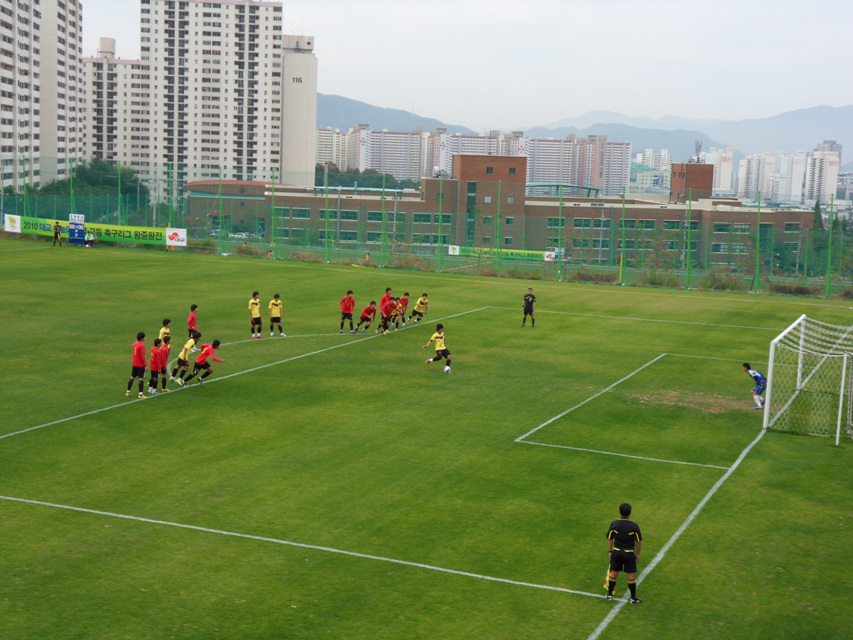 2010 대교눈높이 전국 고등 축구리그 왕중왕전 _3
