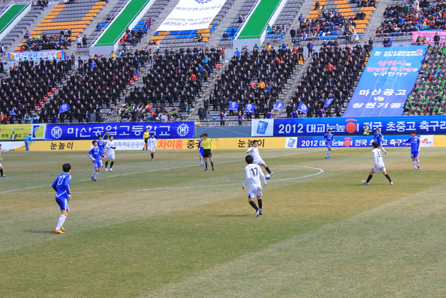 2012 대교눈높이 초중고 축구리그 개막전_4