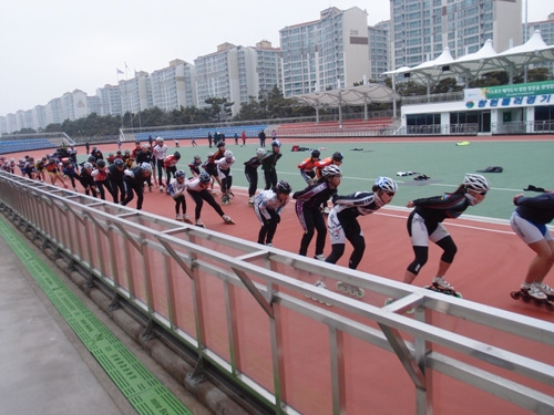 창원롤러경기장(주경기장)경기모습_1
