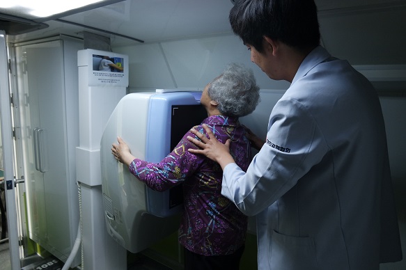 폐질환 예방 건강검진 실시 _1