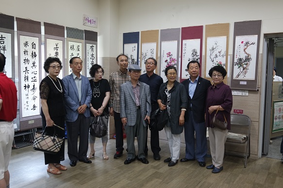 제8회 묵향가득 서예 ·사군자 작품전시 _3