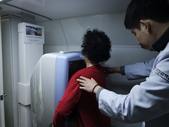 세계결핵의 날 기념 폐질환 X-ray 이동검진 _1