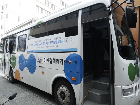 세계결핵의 날 기념 폐질환 X-ray 이동검진 _2