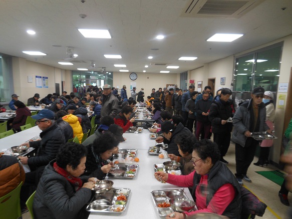 한국주택금융공사와 함께 하는 동지팥죽 나눔 무료급식 _2