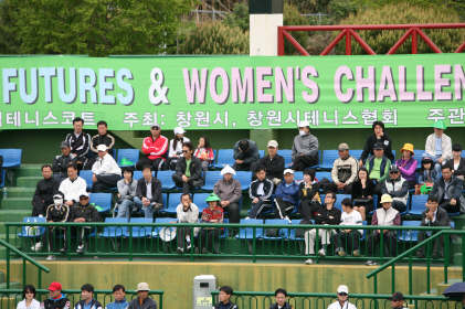 창원국제 남자퓨처스 여자챌린저 테니스 대회 이모저모_17