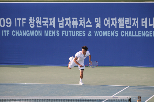 창원국제 남자퓨처스 여자챌린저 테니스 대회 이모저모_7