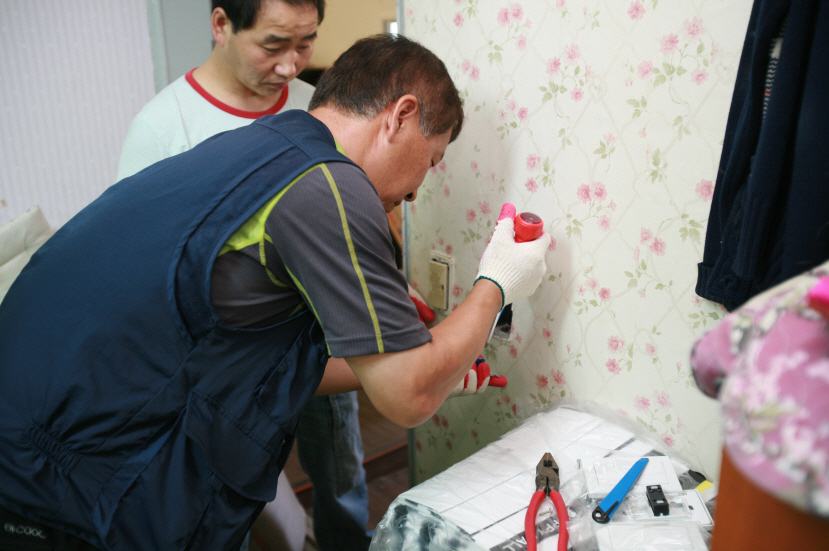 창원시설공단 Engineer 자원봉사대 창원 동읍 사랑의 집 봉사활동_8