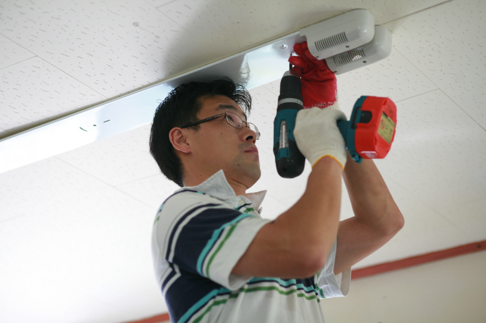 창원시설공단 Engineer 자원봉사대 창원 동읍 사랑의 집 봉사활동_9