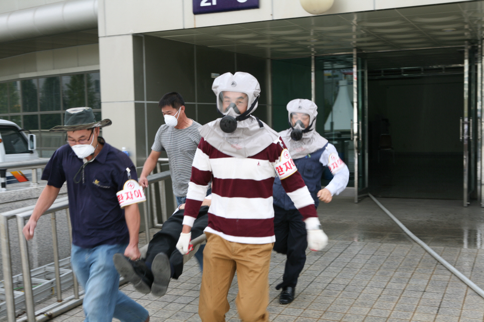 창원시설공단 소방서참관 합동 소방훈련_7