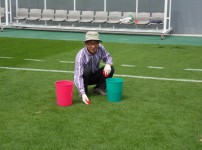 경남FC 임직원들과 함께한 땀의 현장! 게시물 미리보기 사진
