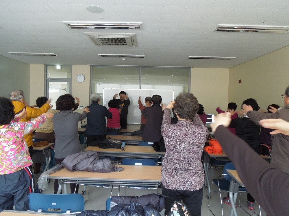 관절염 재활운동교실~~_1