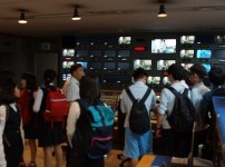 합포중학교 방송국견학 게시물 미리보기 사진