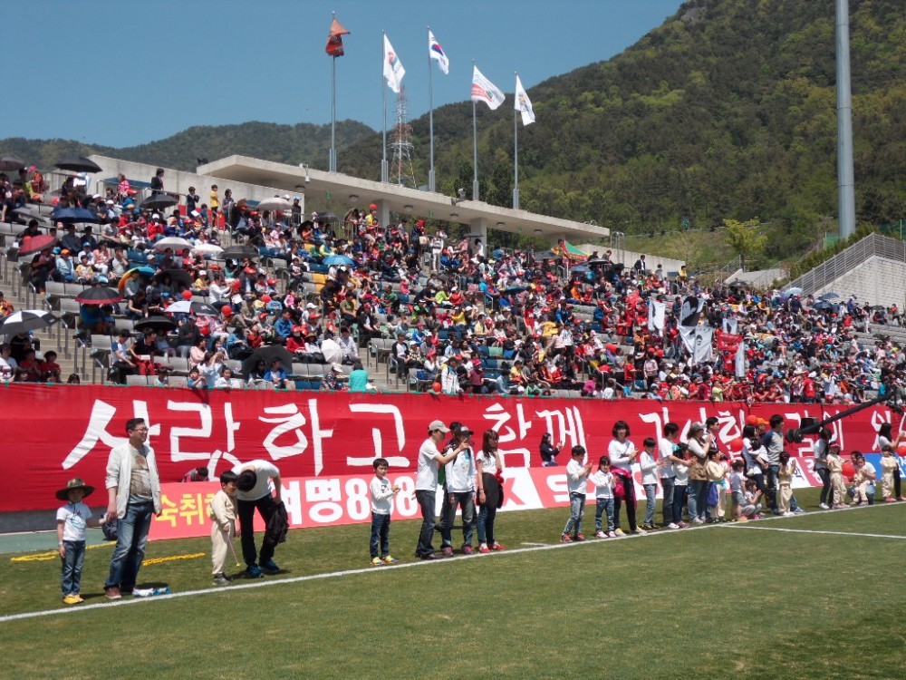(5월5일 K-리그 어린이날 행사)경남FC vs 전남드래곤즈_2