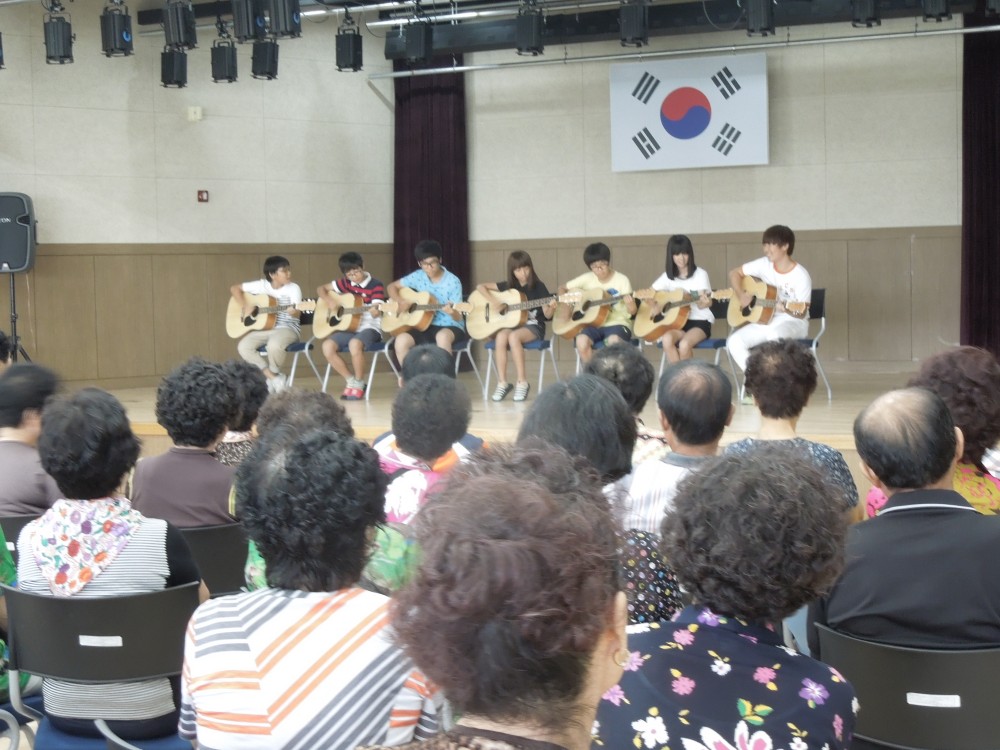 지역연계 &#034; 효실천 부채나눔&#034; 행사 실시_2