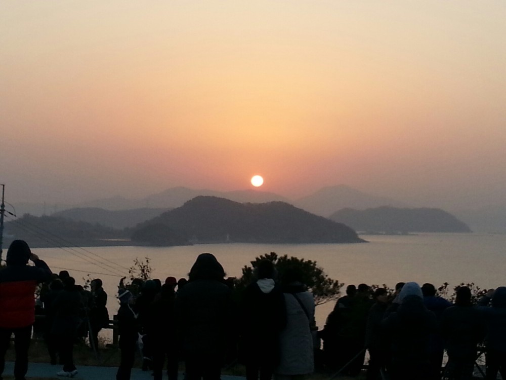 2014년 1월 1일 해양공원 일출사진_1