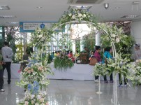 꽃꽂이 작품전시회및 원예치료체험행사  게시물 미리보기 사진