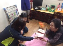 지역연계 후원물품 전달 게시물 미리보기 사진