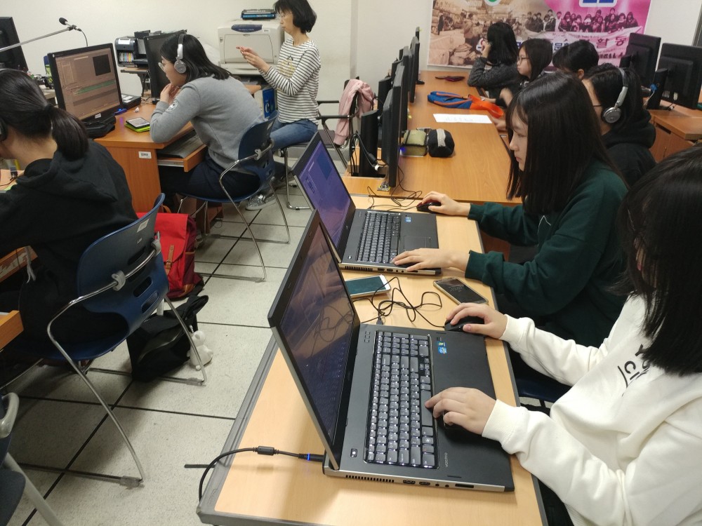 구암여중 미디어 교육 일일체험_3