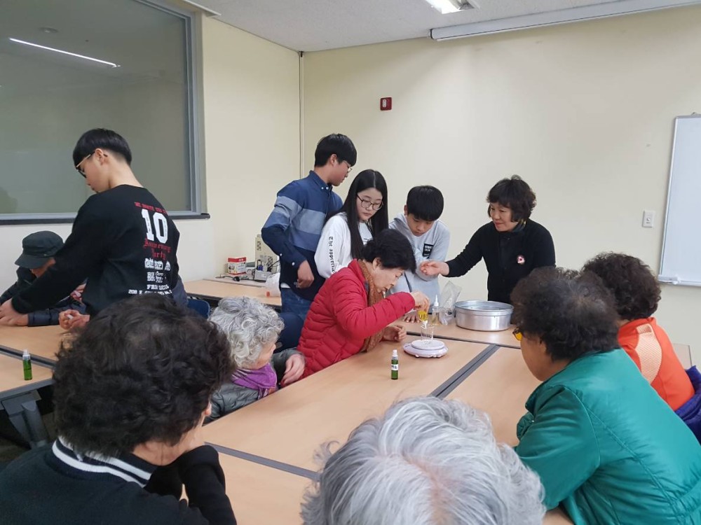 NPS운영 치매예방 전담반 &#034;인지 및 정서 미술치료&#034;_2