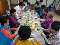  요리교실 운영 - 찾아가는 이동 복지관 게시물 미리보기 사진