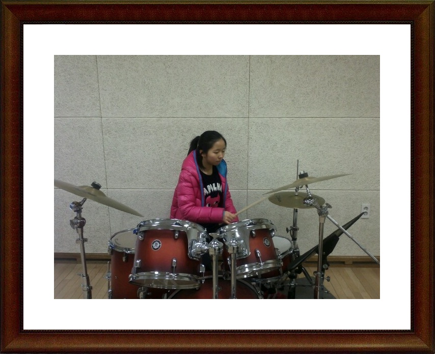 합포여자중학교 겨울방학 밴드 동아리활동 _2