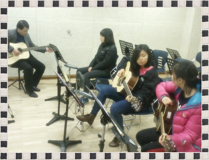 합포여자중학교 겨울방학 밴드 동아리활동 _5