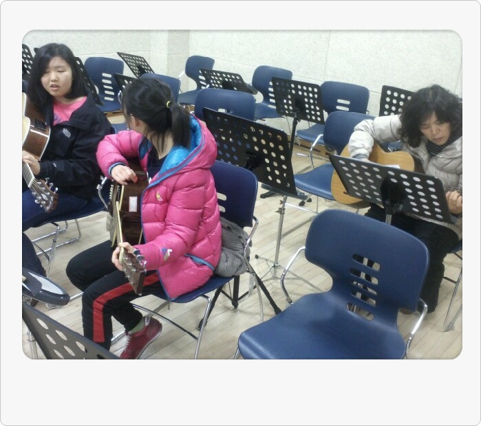 합포여자중학교 겨울방학 밴드 동아리활동 _6