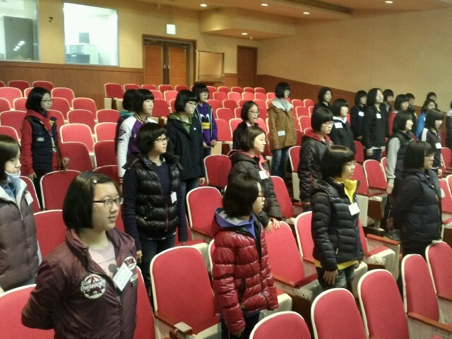 성지여자중학교 간부수련활동 1탄 _1