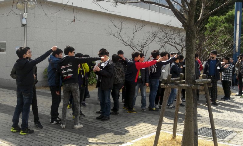 해운중학교 간부수련활동 1탄 _9