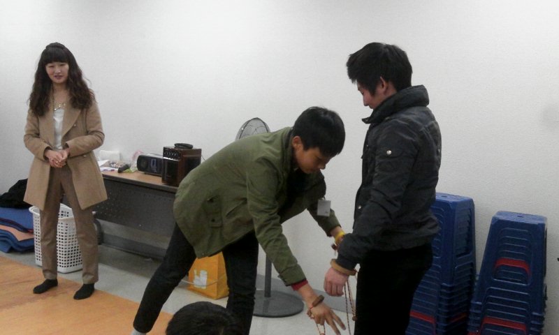 해운중학교 간부수련활동 3탄 _3